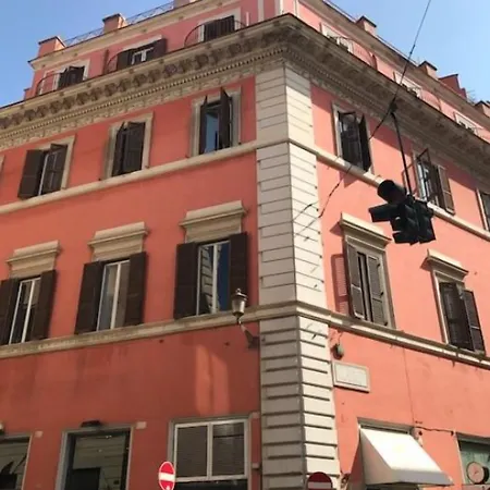 Gasthuis 94 Piazza Di Spagna 2*