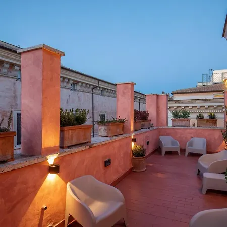 94 Piazza Di Spagna Konukevi