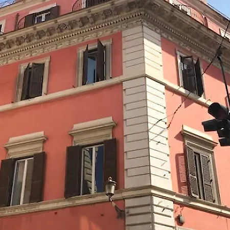 94 Piazza Di Spagna 게스트하우스 로마