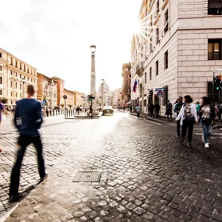 招待所 94 Piazza Di Spagna 2*