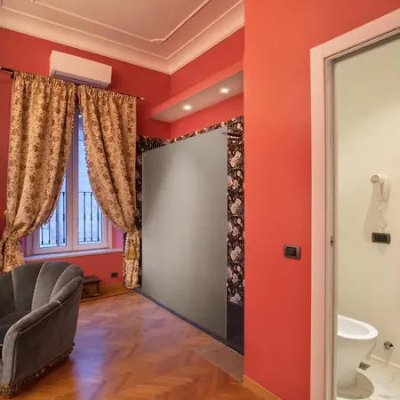 招待所 94 Piazza Di Spagna 罗马