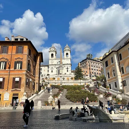Affittacamere 94 Piazza Di Spagna Roma