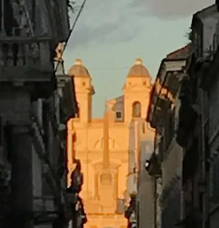 94 Piazza Di Spagna 招待所 2*
