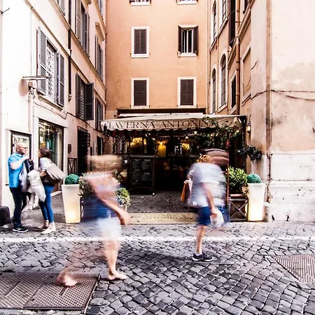94 Piazza Di Spagna Gasthof Rom